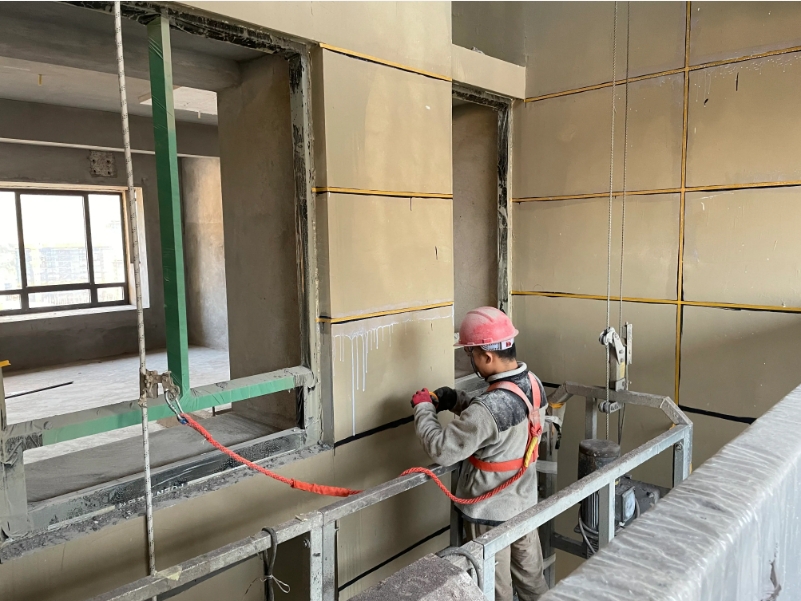 仿石漆施工流程分享